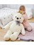 90 cm Papyonlu Peluş Ayıcık - % 100 Yerli 6