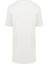 V Yaka Önü Arkası Uzun Basic T-Shirt - Beyaz 3