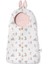 Müslin Kundak Battaniye – Bébé Lapin Rose 1