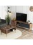 Set 1581-2070 Exxen 180 cm Tv Ünitesi + Exxen Orta Sehpa - Hat-Antrasit Rengi 1