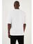 Pamuk Baskılı Oversize Bisiklet Yaka T Shirt Erkek T Shirt 5902641 5
