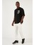 Pamuk Baskılı Oversize Bisiklet Yaka T Shirt Erkek T Shirt 5902641 3