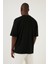 Pamuk Baskılı Oversize Bisiklet Yaka T Shirt Erkek T Shirt 5902641 5