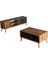 Set 1580-2070 Exxen Tv Ünitesi + Exxen Orta Sehpa - Hat - Antrasit Rengi 4