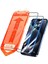 Apple Iphone 15 Pro Max Ekran Koruyucu Cam 5d Şeffaf Tam Kapatan Otomatik Hizalama Aparatlı Kolay Kurulum Temper 2