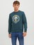 Jorboney Erkek Yeşil Sweatshirt 12244220-Magicalforest 1