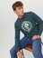 Jorboney Erkek Yeşil Sweatshirt 12244220-Magicalforest 3