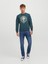 Jorboney Erkek Yeşil Sweatshirt 12244220-Magicalforest 4