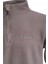 Carlow Yarım Fermuarlı Erkek Polar Sweatshirt Antrasit 3