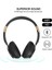 Kablosuz Kulaklıklar Bluetooth 5.0 Kulaklık Katlanabilir Kulaklık Hifi 9d Bas Stereo Kulaklık Spor Mikrofonlu Kulaklık (Yurt Dışından) 4