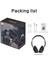 Kablosuz Kulaklıklar Bluetooth 5.0 Kulaklık Katlanabilir Kulaklık Hifi 9d Bas Stereo Kulaklık Spor Mikrofonlu Kulaklık (Yurt Dışından) 5