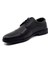 Gamze 300 Siyah Deri Bağlı Erkek Günlük Ayakkabı 3