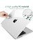 MacBook Air 15 Inç Kılıf 2023 Için Şeffaf Kılıf, M2 Çipli A2941, Klavye Kapağı ve Kamera Kapakları ve 15.3" MacBook Air Için Otg Adaptörlü Dizüstü Bilgisayar Se (Yurt Dışından) 2