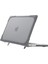 MacBook Pro 14 Inç Kılıf Için 2023 A2779 M2 A2442 M1 Pro/max 2022 2021 Yayın, Katlanır Kickstand ile Ağır Hizmet Sert Kabuk Çift Katmanlı Koruyucu Kapak -Gri (Yurt Dışından) 1