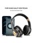 Katlanabilir Kablosuz Bluetooth Kulaklık Çok Fonksiyonlu Kulak Üstü Bluetooth Bağlantılı Kulaklıklar Ios Android Samsung Için Ses Stereo (Yurt Dışından) 3