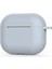 Yeni Airpods3 Kulaklık Koruyucu Kılıfı, Apple'ın 3. Nesil Kablosuz Bluetooth Kulaklığının (Açık Gri) Silikon Koruyucu Kılıfı Için Uygundur. (Yurt Dışından) 1