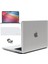MacBook Pro 14 Inç Kılıf 2023 2022 2021 M2 A2779 M1 A2442 Pro/max ile Uyumlu, Sert Kılıf ve Klavye Kapak ve Ekran Koruyucu ve Mac Pro 14 Touch Id Için Type-C, F (Yurt Dışından) 1