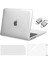 MacBook Pro 14 Inç Kılıf ile Uyumlu 2023 2022 2021 Yayın M2 A2779 A2442 M1 Pro/max Chip Touch Id, Plastik Sert Kabuk&klavye Kapağı&ekran Koruyucu&c Tipi Adaptör (Yurt Dışından) 1