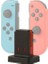 Joy Con ve OLED Model Kontrol Cihazı Için Nintendo Switch ile Uyumlu Şarj Ünitesi, Joy Cons ile Uyumlu Şarj Standı Istasyonu (Yurt Dışından) 1