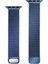 Metal Paslanmaz Çelik Bant Için Apple Watch Bantlarıyla Uyumlu 38MM 40MM 41MM, Döngü Ayarlanabilir Kayış Manyetik Bileklik Iwatch Serisi Için 7 6 5 4 3 2 Se Kadın Erkek (Mavi) (Yurt Dışından) 1