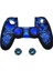 Ps4 Denetleyici Kaplamaları, Silikon Denetleyici Kapağı Cilt Koruyucu Uyumlu /ps4 Slim/ps4 Pro Denetleyici (Başparmak Kapağı Tutacağı x 2) (Yurt Dışından) 1
