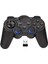Pc/dizüstü Bilgisayar (Windows Xp/7/8/10) ve Ps3, Android ve Steam Için USB Kablosuz Oyun Kumandası Gamepad - [siyah] (Siyah) (Yurt Dışından) 1