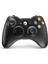 Xbox 360 Için Kablosuz Kumanda, 2.4ghz Gamepad Joystick Kablosuz Kumanda Xbox 360 ve Pc Windows 7,8,10,11 ile Uyumlu Alıcı ile (Siyah) (Yurt Dışından) 1