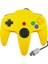 N64 Oyunları Için Retro USB Denetleyicisi, N64 Klasik USB Denetleyicisi Gamepad Joystick, N64 Sistemi Için Oyun Denetleyicisi Raspberry Pi/windows/mac/linux-Sarı (Yurt Dışından) 1