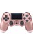 Ps4 Için Kablosuz Kumanda, Playstation 4 Oyun Konsolu Için Gamepad Uzaktan Kumanda Çubuğu, Şarj Edilebilir Pil, Çift Titreşimli Tutma Yeri (Gül Altın) (Yurt Dışından) 1