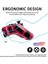 Şarj Kablosu ile Sony Playstation 3 Için Ps3 Denetleyici Kablosuz 6 Eksenli Çift Şok Oyun Denetleyicisi (Yurt Dışından) 5