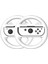 Joy-Con Için Nintendo Switch Yarış Direksiyonu Kontrol Cihazları - Switch OLED ile Uyumlu Oyun Aksesuarı Sürüş Kavraması (Yurt Dışından) 1