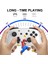Nintendo Switch/switch Lite Için Switch Pro Denetleyici, Hareket Titreşimi Turbo Hız Fonksiyonu ve Gyro Ekseni ile Momen Kablosuz Denetleyici Gamepad (Beyaz) (Yurt Dışından) 4