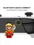Nintendo Switch/switch Lite Için Switch Pro Denetleyici, Hareket Titreşimi Turbo Hız Fonksiyonu ve Gyro Ekseni ile Momen Kablosuz Denetleyici Gamepad (Beyaz) (Yurt Dışından) 5