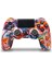 P4/pro/slim/pc Için Kablosuz Oyun Denetleyicisi 800MAH Şarj Edilebilir Pil Çift Titreşimli Oyun Denetleyicisi/oyun Joystick/kulaklık Jakı/altı Eksenli Sensör P4 Denetleyici Kablosuz (Yurt Dışından) 1