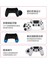 Ps4 Için Kablosuz Kumanda, Playstation 4 Oyun Konsolu Için Gamepad Uzaktan Kumanda Çubuğu, Şarj Edilebilir Pil, Çift Titreşim Kolu (Kamuflaj Yeşil) (Yurt Dışından) 5
