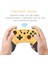 Anahtar Pro Gamepad Anahtar Konsolu ile Uyumlu 6 Eksen Saplı Kablosuz Bt Gamepad Oyun Joystick Denetleyicisi Sol Mavi (Yurt Dışından) 4