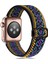Avekı Esnek Döngü Bandı Apple Watch 38MM 40MM 41MM ile Uyumlu, Iwatch Se Serisi 7 6 5 4 3 2 1 Için Spor Elastik Naylon Yedek Bilekliği Ayarlayın, Boho Erik (Yurt Dışından) 1