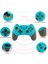 Oyun Kolu, Switch ile Uyumlu, Kablosuz Oyun Kolu, Çift Şok Titreşimli ve Turbo Fonksiyonlu, Eksen Gyroskop Oyun Kumandası Yeşil (Yurt Dışından) 3
