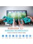 Oyun Kolu, Switch ile Uyumlu, Kablosuz Oyun Kolu, Çift Şok Titreşimli ve Turbo Fonksiyonlu, Eksen Gyroskop Oyun Kumandası Yeşil (Yurt Dışından) 4