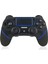Dokunmatik Yüzey Titreşimli Kablosuz Bt Oyun Gamepad 6 Eksenli Kolu Fonksiyonu Ergonomik Oyun Kolu Ps4 Host ile Uyumlu Siyah ve Mavi (Yurt Dışından) 1