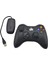 Xbox 360 Için Kablosuz Kumanda, 2,4 Ghz Gelişmiş Çift Titreşimli Oyun Kumandası ve Alıcı Uzaktan Gamepad Xbox 360 Slim Ps3 ve Pc Için Joypad Joystick Windows 7/8/10 (Siyah) (Yurt Dışından) 1