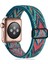 Avekı Apple Watch Band ile Uyumlu 38MM 40MM 41MM 42MM 44MM 45MM Kadın Erkek, Iwatch Se Serisi Için Esnek Naylon Solo Döngü Bileklik 7 6 5 4 3 2 1, Ok Yeşili (Yurt Dışından) 1