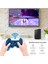 Kablosuz Denetleyici Çift Şok Titreşim Doğru Kontrol Kablosuz Sony Ps2 Playstation 2.4g Gamepad Joystick Uzaktan Kumanda Saydam Yeşil (Yurt Dışından) 3