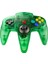 N64 Oyun Için Klasik USB Denetleyicisi, Windows Pc Mac Linux Raspberry Pi 3 Için USB Retro N64 Gamepad Joystick Joypad (Açık Yeşil) (Yurt Dışından) 1