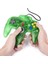 N64 Oyun Için Klasik USB Denetleyicisi, Windows Pc Mac Linux Raspberry Pi 3 Için USB Retro N64 Gamepad Joystick Joypad (Açık Yeşil) (Yurt Dışından) 4