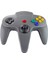 N64 Oyunları Için Retro USB Denetleyicisi, N64 Klasik USB Denetleyicisi Gamepad Joystick, N64 Sistemi Için Oyun Denetleyicisi Raspberry Pi/windows/mac/linux-Gri (Yurt Dışından) 2