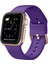 Apple Saat Kayışı Yumuşak Silikon Spor Bileklik Değiştirme Kayışı, Tüm Iwatch Serisine Uygundur (Mor 38/40/41MM) (Yurt Dışından) 1