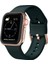 Apple Saat Kayışı Yumuşak Silikon Spor Bileklik Yedek Kayışı, Tüm Iwatch Serisine Uygundur (Koyu Yeşil 42/44/45MM) (Yurt Dışından) 1