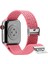 Apple Watch Band Için Örgülü Döngü Için 42MM 44MM 45MM Kadın/erkek, Iwatch Bantları Serisi Için Solace Elastics Streç Naylon Spor Kayış Bileklik Serisi 7 6 5 4 3 2 1 Se (Pembe) (Yurt Dışından) 2
