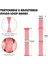 Apple Watch Band Için Örgülü Döngü Için 42MM 44MM 45MM Kadın/erkek, Iwatch Bantları Serisi Için Solace Elastics Streç Naylon Spor Kayış Bileklik Serisi 7 6 5 4 3 2 1 Se (Pembe) (Yurt Dışından) 3